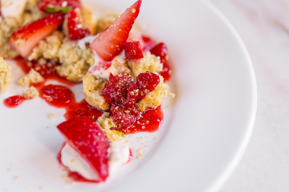 Deconstructed Strawberry Shortcake - Bold | Fifth Group